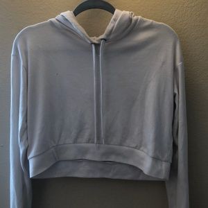 Cropped hoodie from h&m